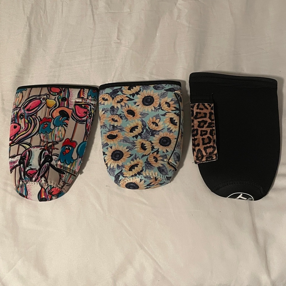 Loaded Tea Iced Coffee Koozie bundle